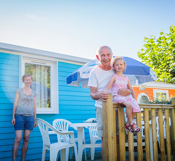 mobil-home de luxe