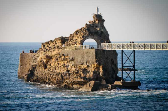 rocher de la vierge