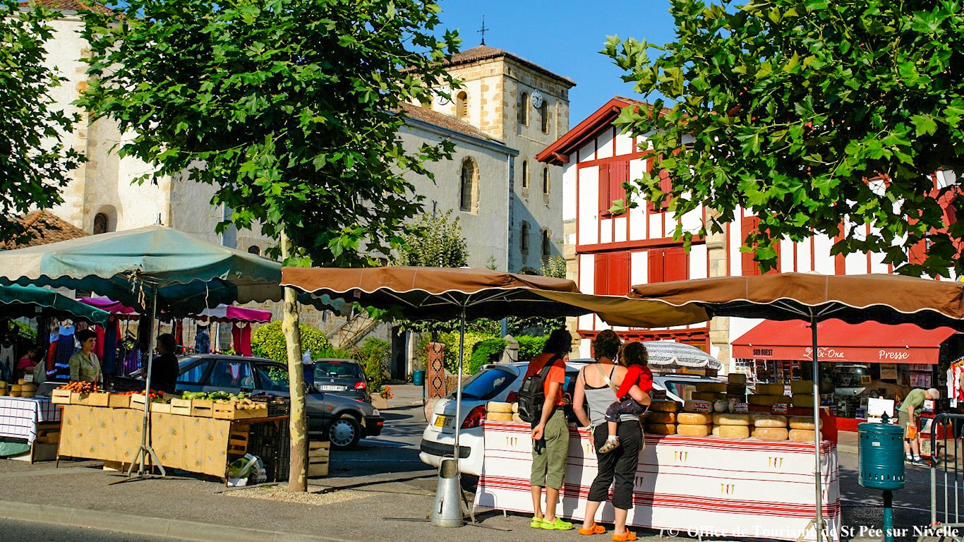 Marché Pays basque