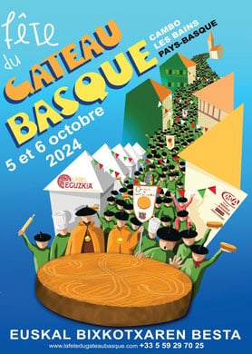 fête du gateau basque
