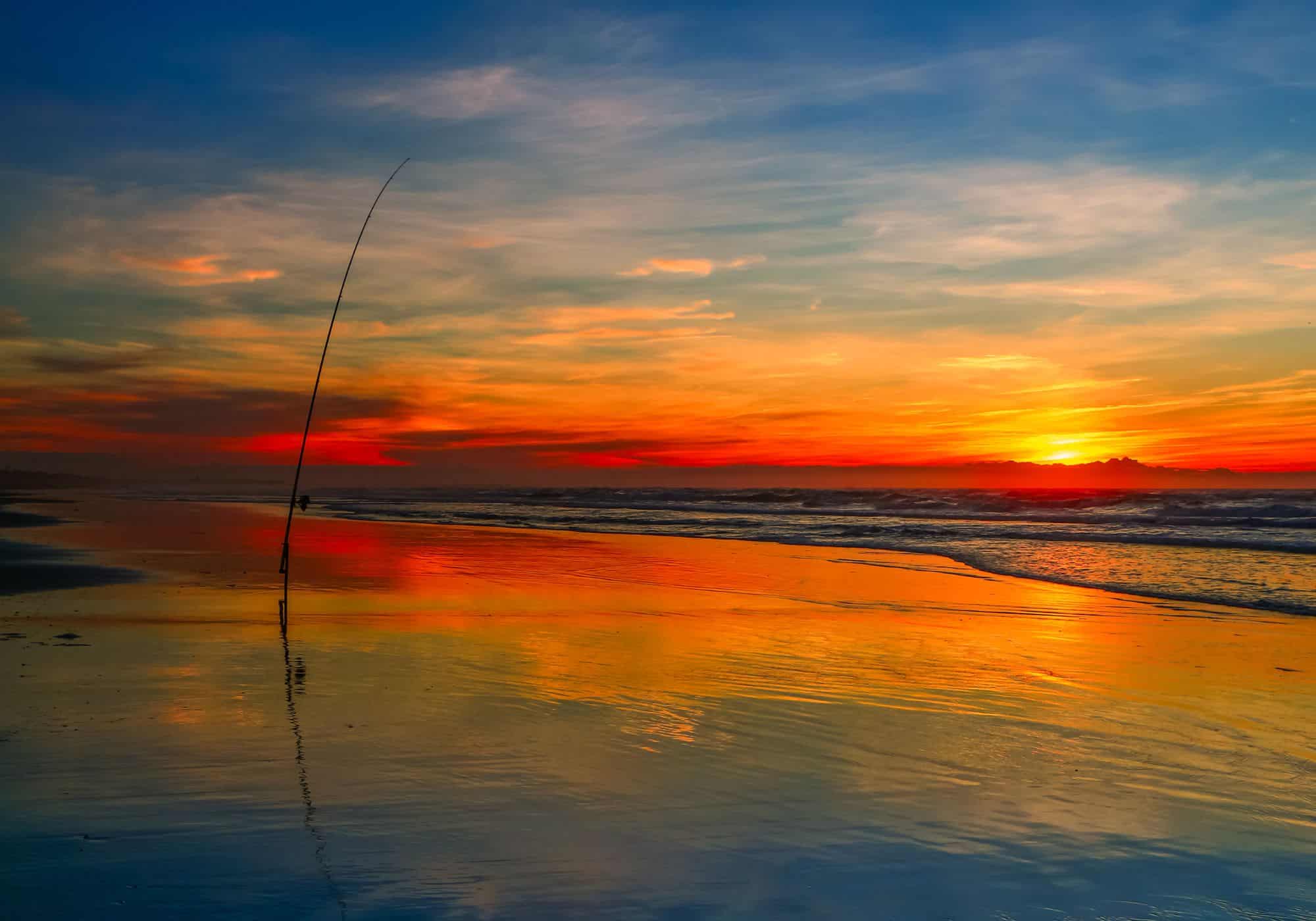 surfcasting pays basque