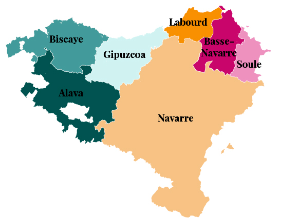 region basque