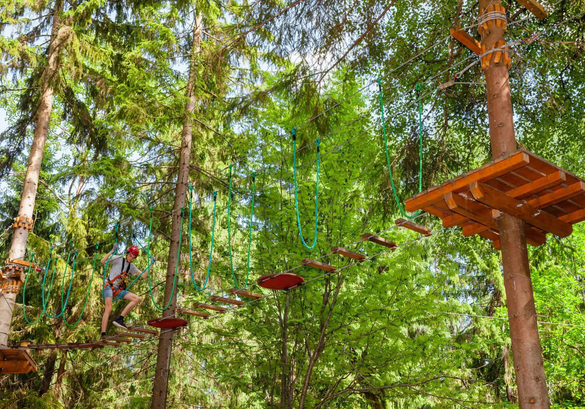 Entdecke den Oihana Park im Baskenland