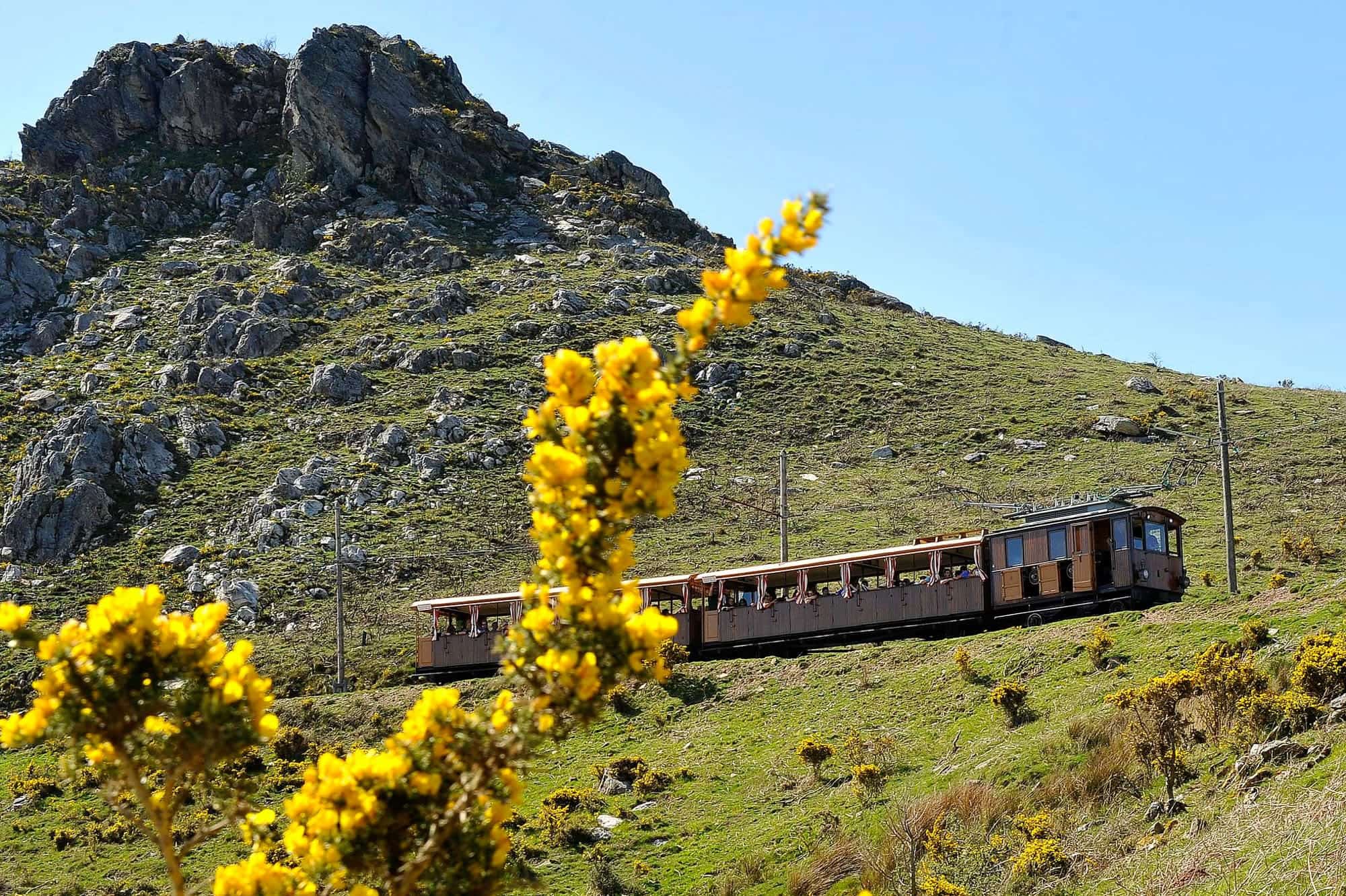 Petit train de la Rhune Pays Basque©CG64 JM