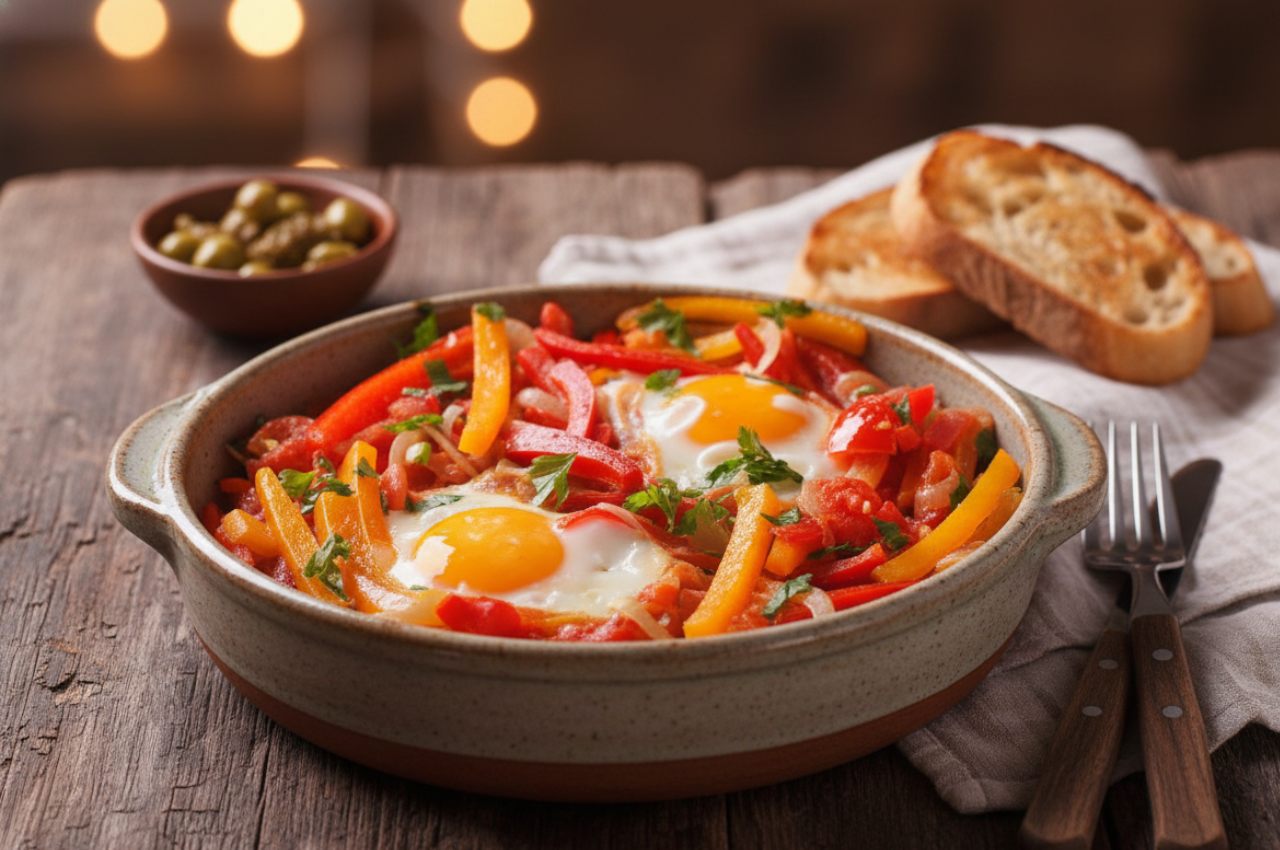 piperade une specialite basque