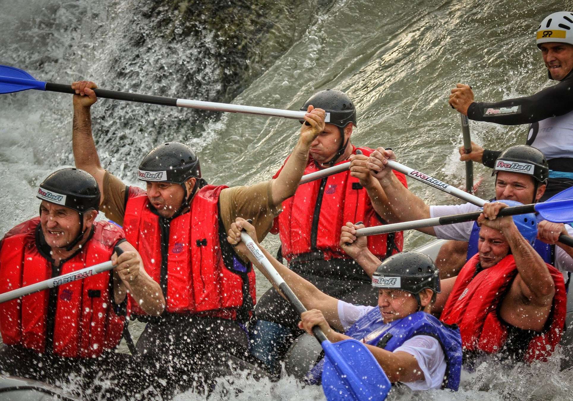 rafting pays basque