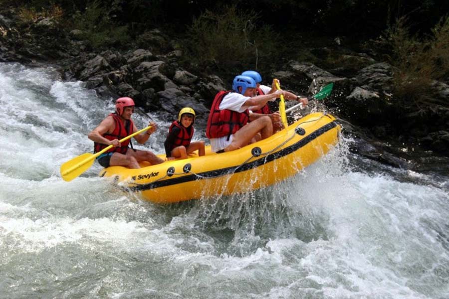 rafting pays basque