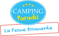 camping paradis Pays Basque