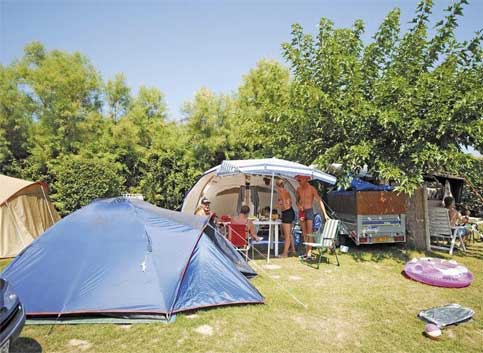 camping tent Baskenland