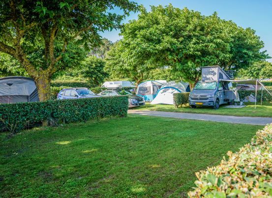 camping tente pays basque