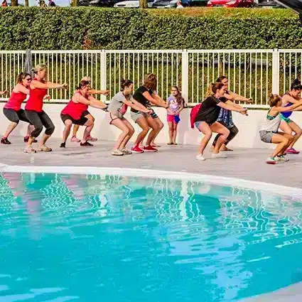 aquagym camping erromardie