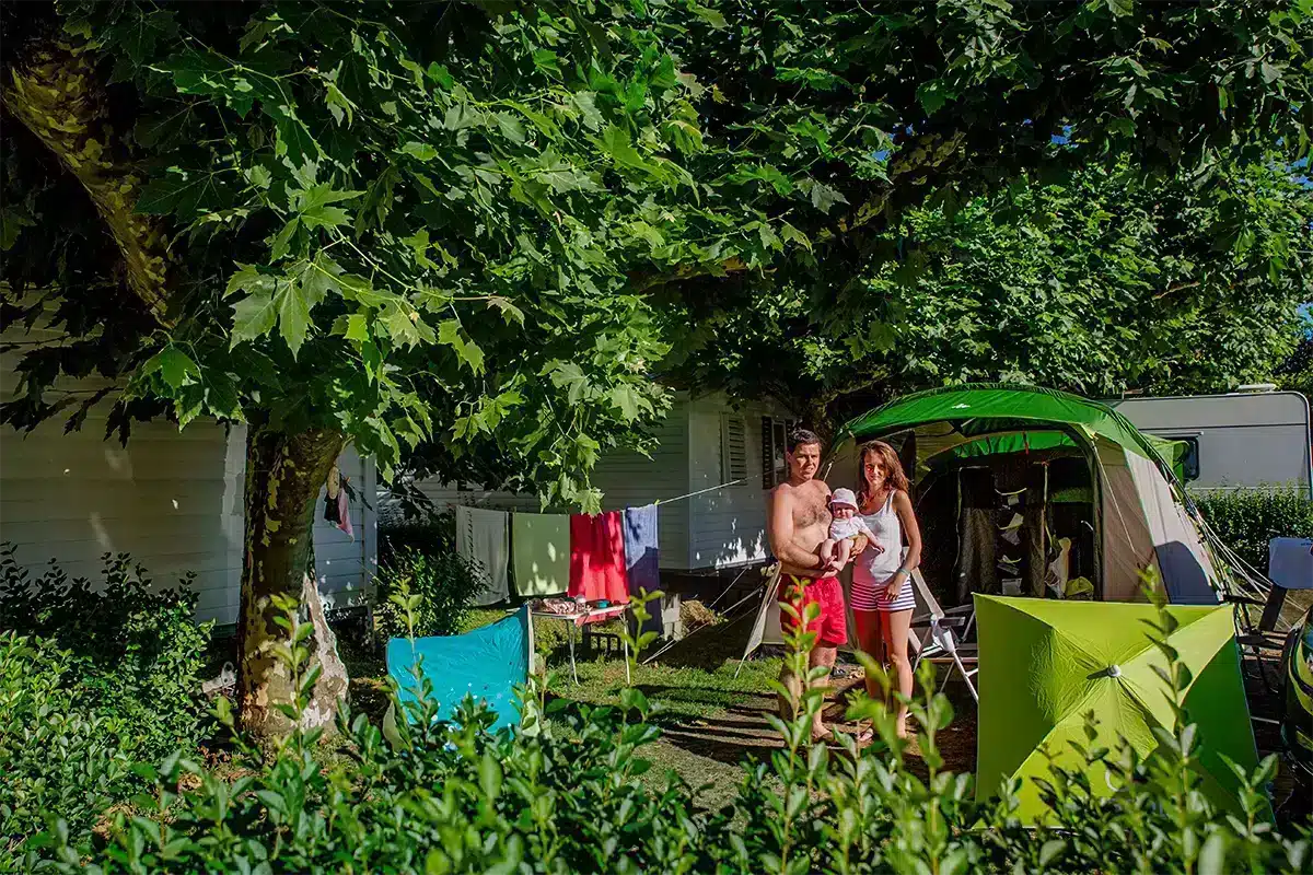 EMPLACEMENT DE CAMPING FORFAIT NATURE