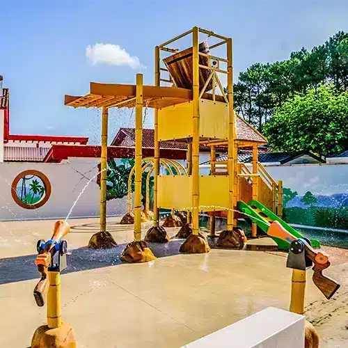 children's water games camping erromardie