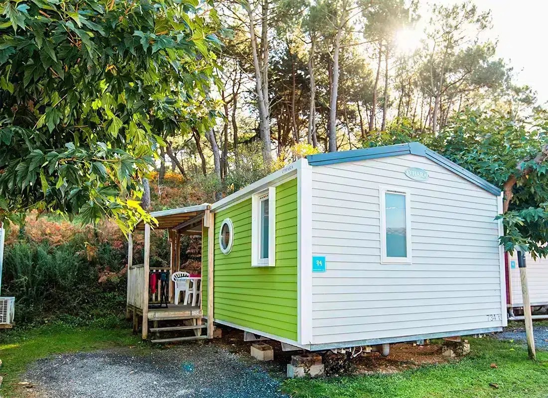 mobil home camping erromardie