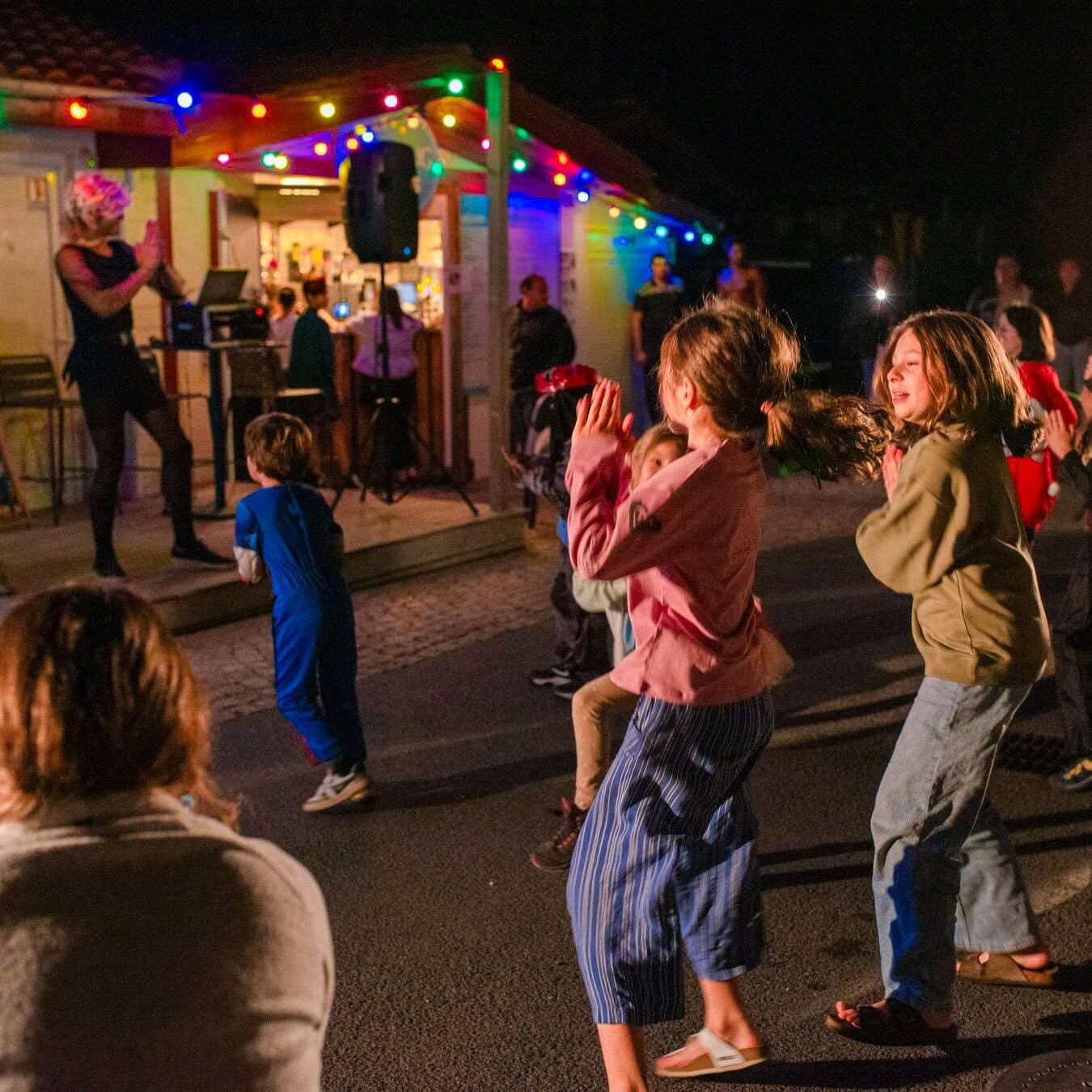 Camping Erromardie soirée 77