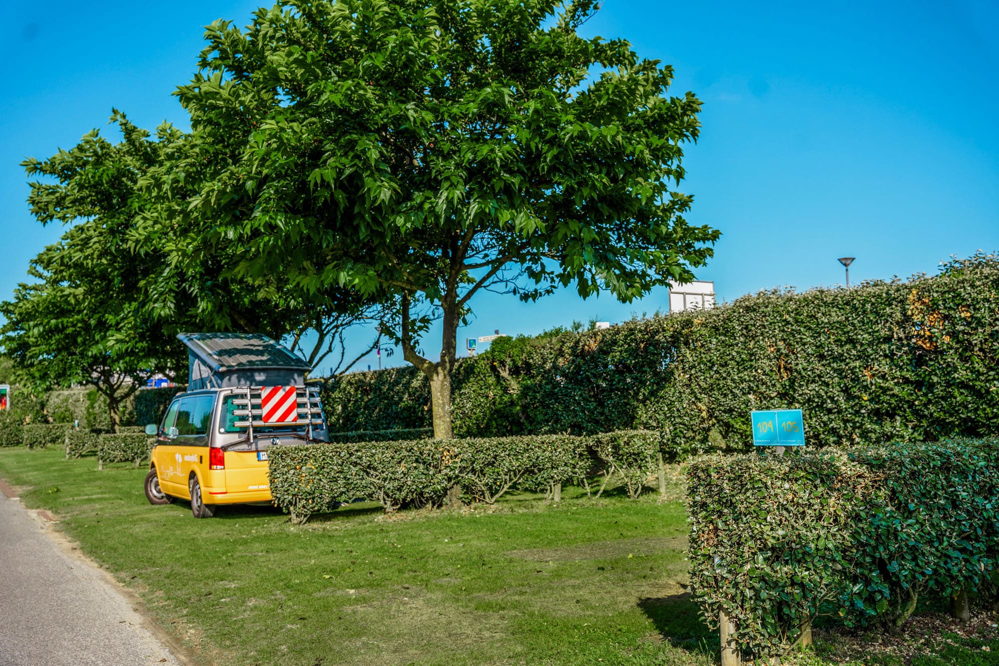 Location emplacement camping car pays basque