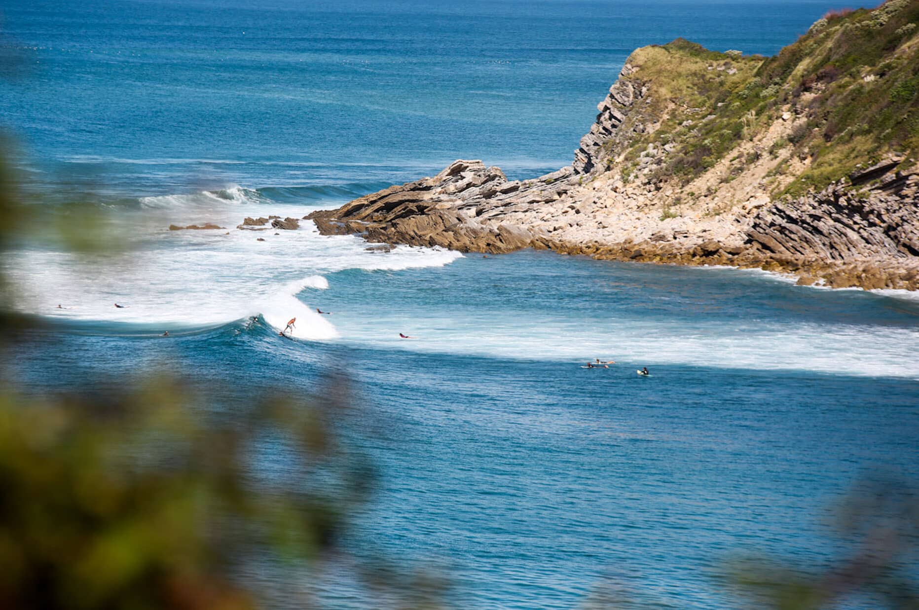 San Juan de Luz País Vasco Surf