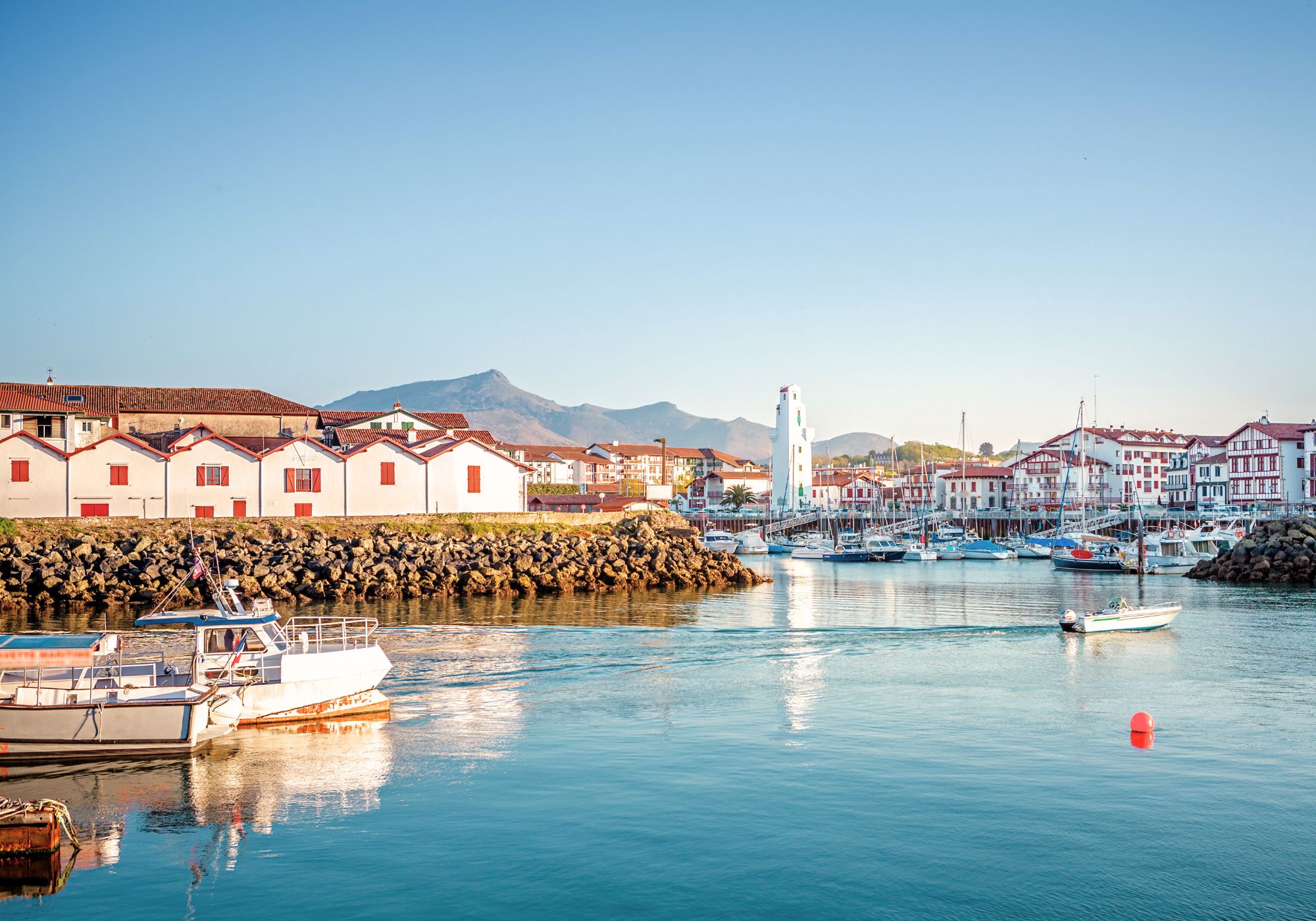 Spots de pêche à Saint-Jean-de-Luz
