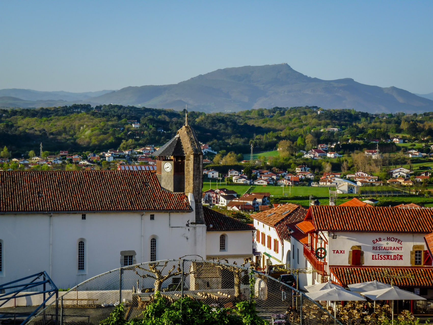 bidart dorp pays basque