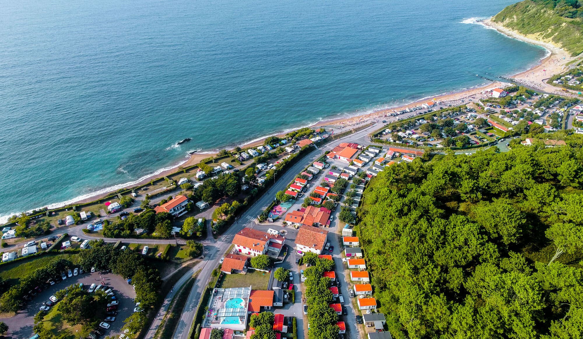 camping pas cher pays basque