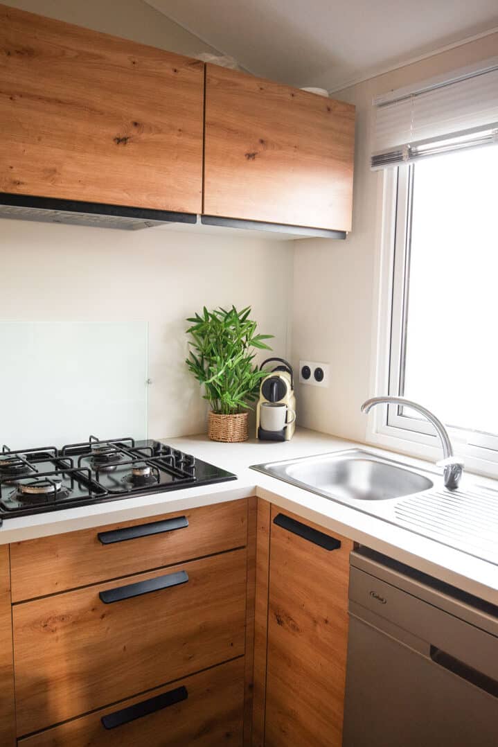 cuisine mobil home