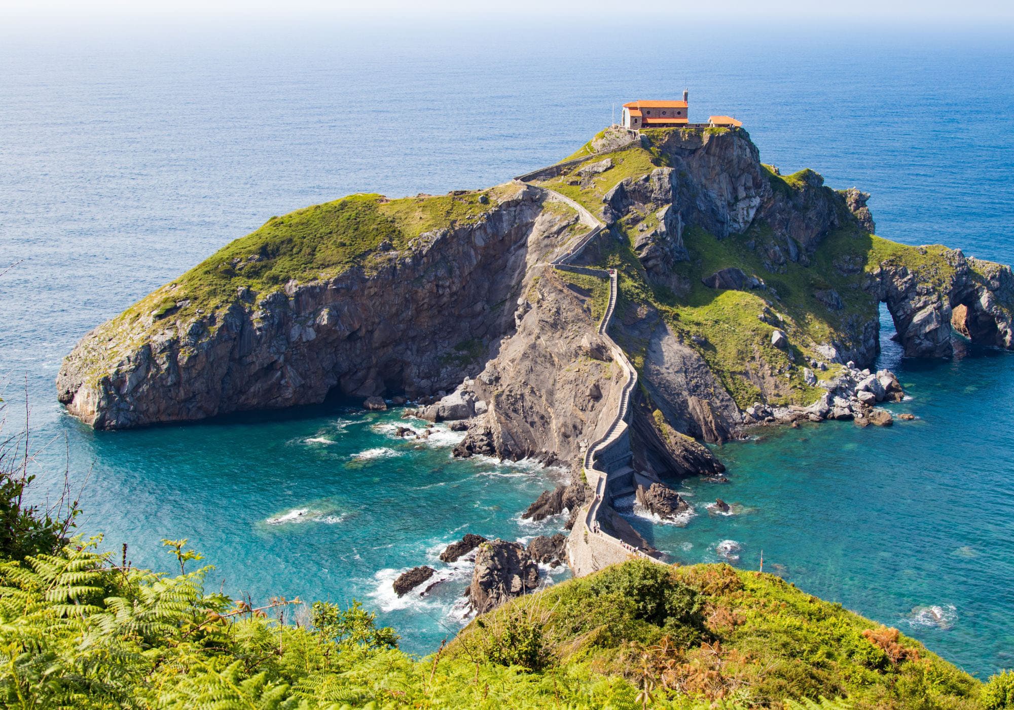 spanish basque country gaztelugatxe