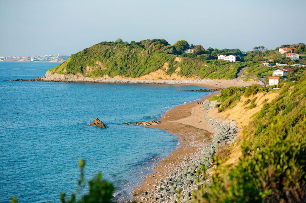 plage derromardi saint jeande luz