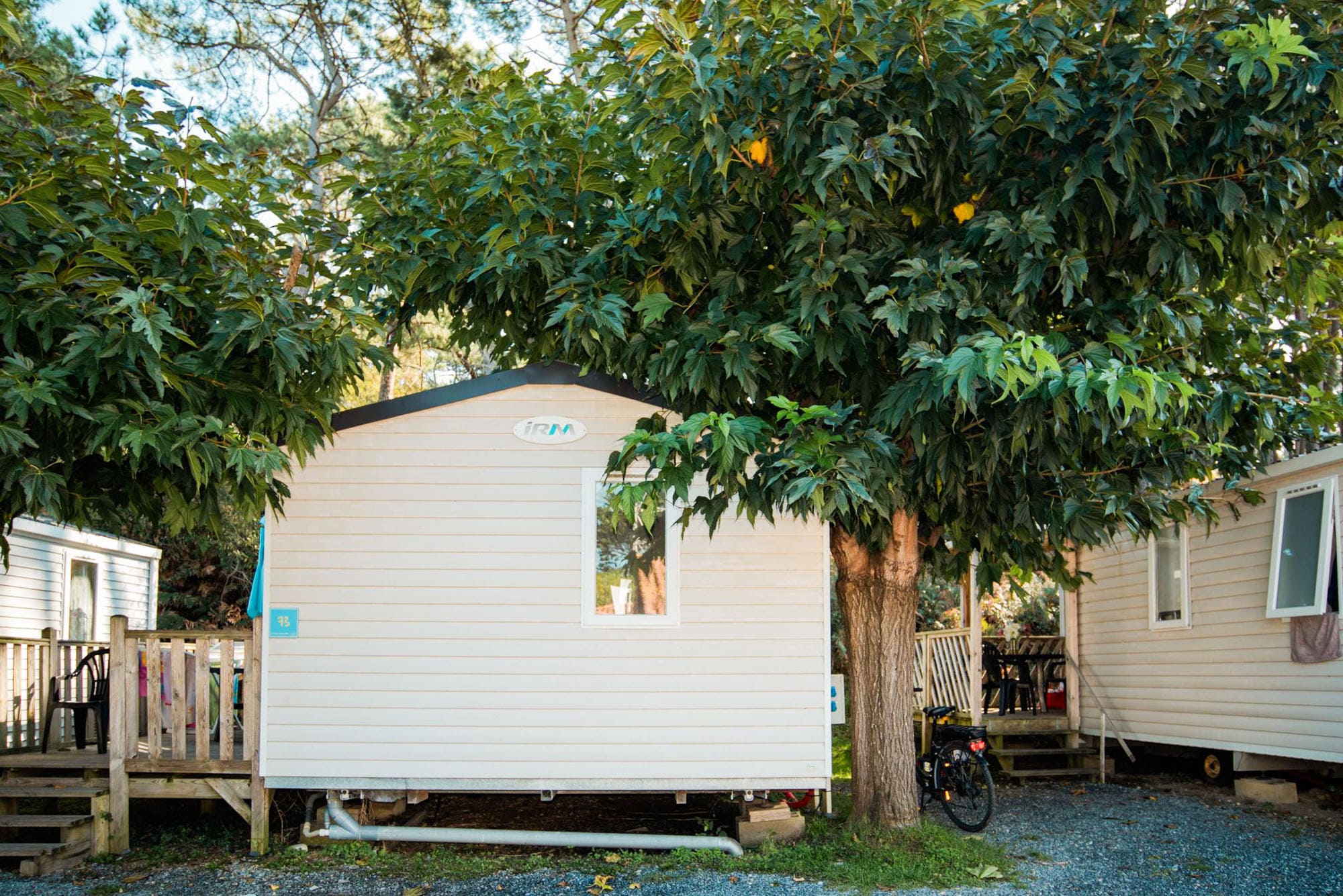 Mobil-home 4 personnes du camping près d’Itxassou, au Pays Basque